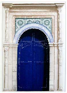 Blue Door - Farah . Jackson