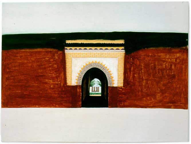 Moroccan Gate