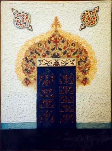 Ottoman Door