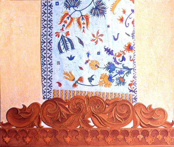 Ottoman Drape